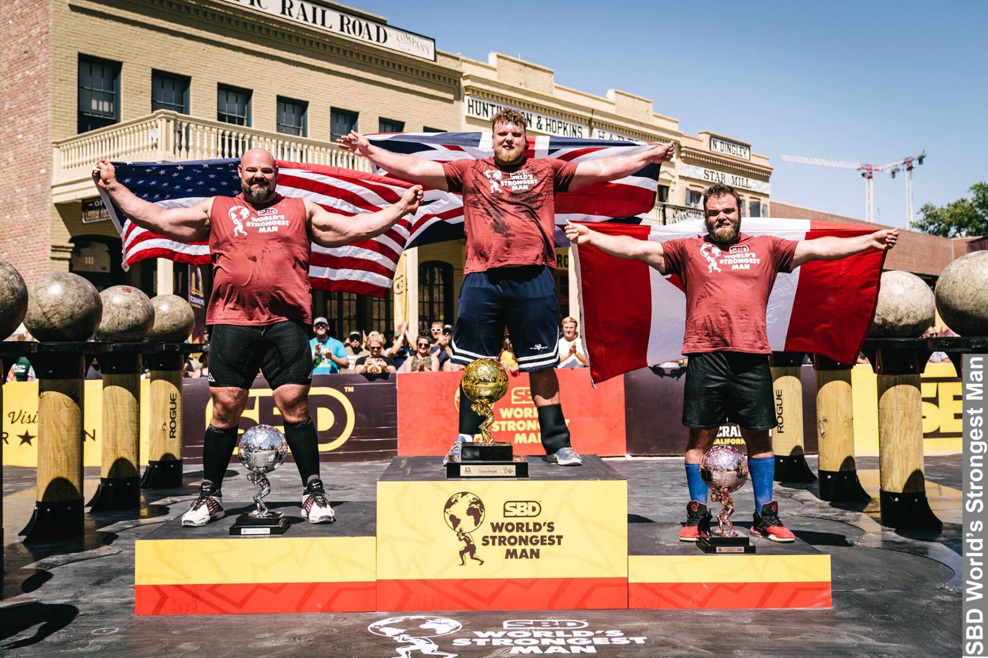 World’s Strongest Man Has Autism, World’s Strongest Man Podium with all top 3
